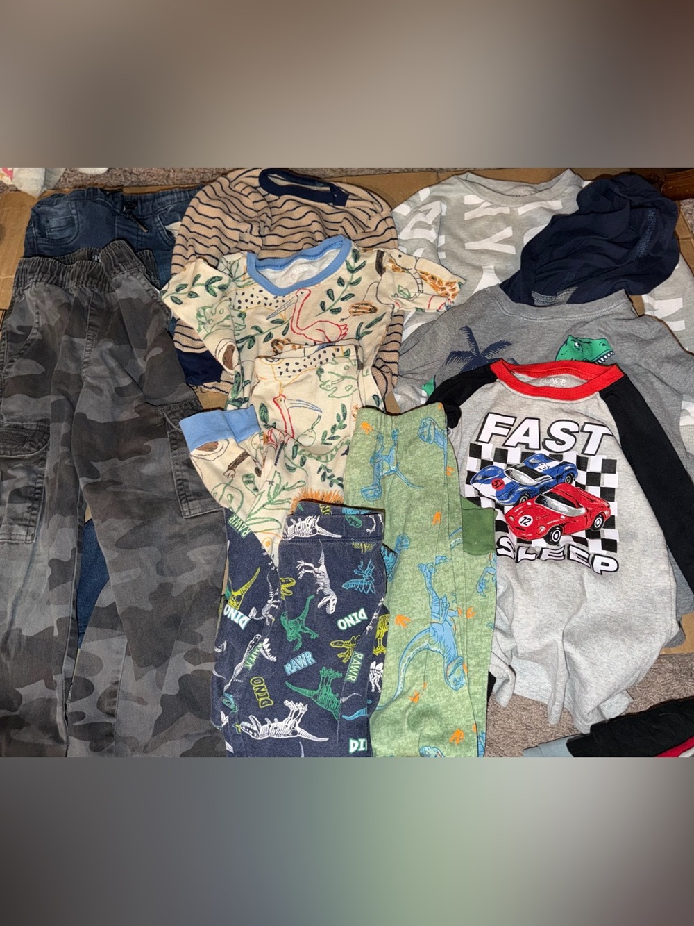 Boys size 4/5 clothing lot